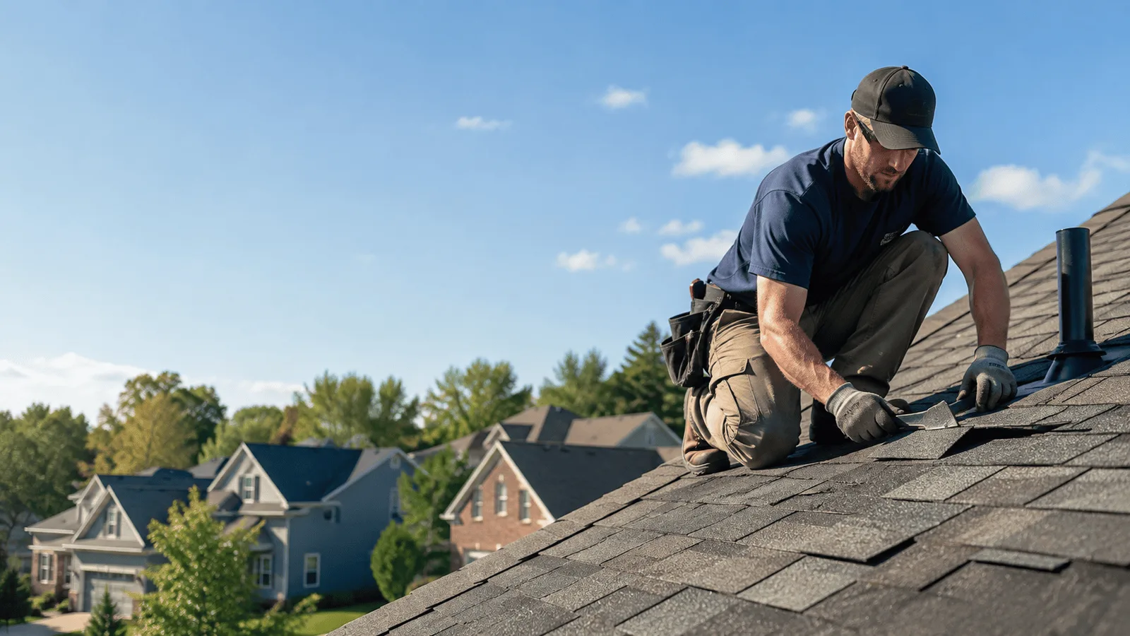 Roof Leak Repair in Harbor View, OH near me